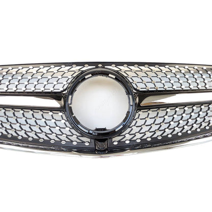 For Mercedes V-Class W447 V250 220 MPV Compatible front Bumper Diamond Black Grille 2015-22