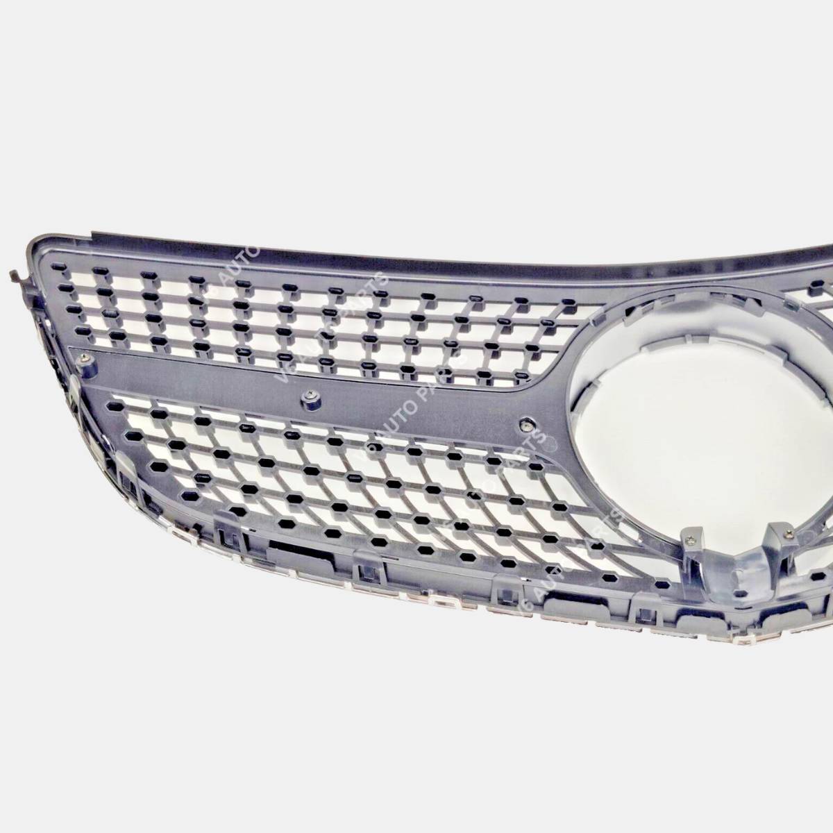 For Mercedes‑Benz E‑Class W207 (2013‑2016) Front Radiator Diamond AMG Style Grille – Fits E300, E350, E550 Coupe & Convertible