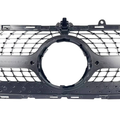 For Mercedes CLS-Class C218 Coupe Front Bumper Grille – Fits CLS320, CLS350d, CLS53 (2014–2018 Facelift)
