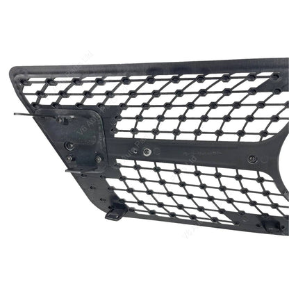 For Mercedes M-Class W164 Front Radiator Diamond Chrome Grille (2009–2012 ML320)
