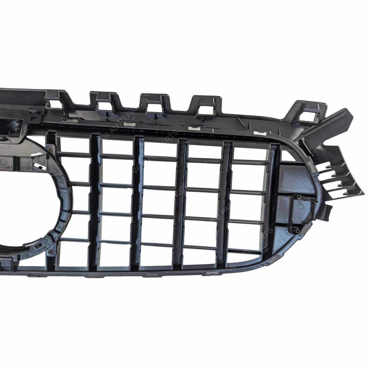Mercedes-Benz B-Class W247  Sport GT Style Gloss Black Front Radiator Grille (2018–2023)