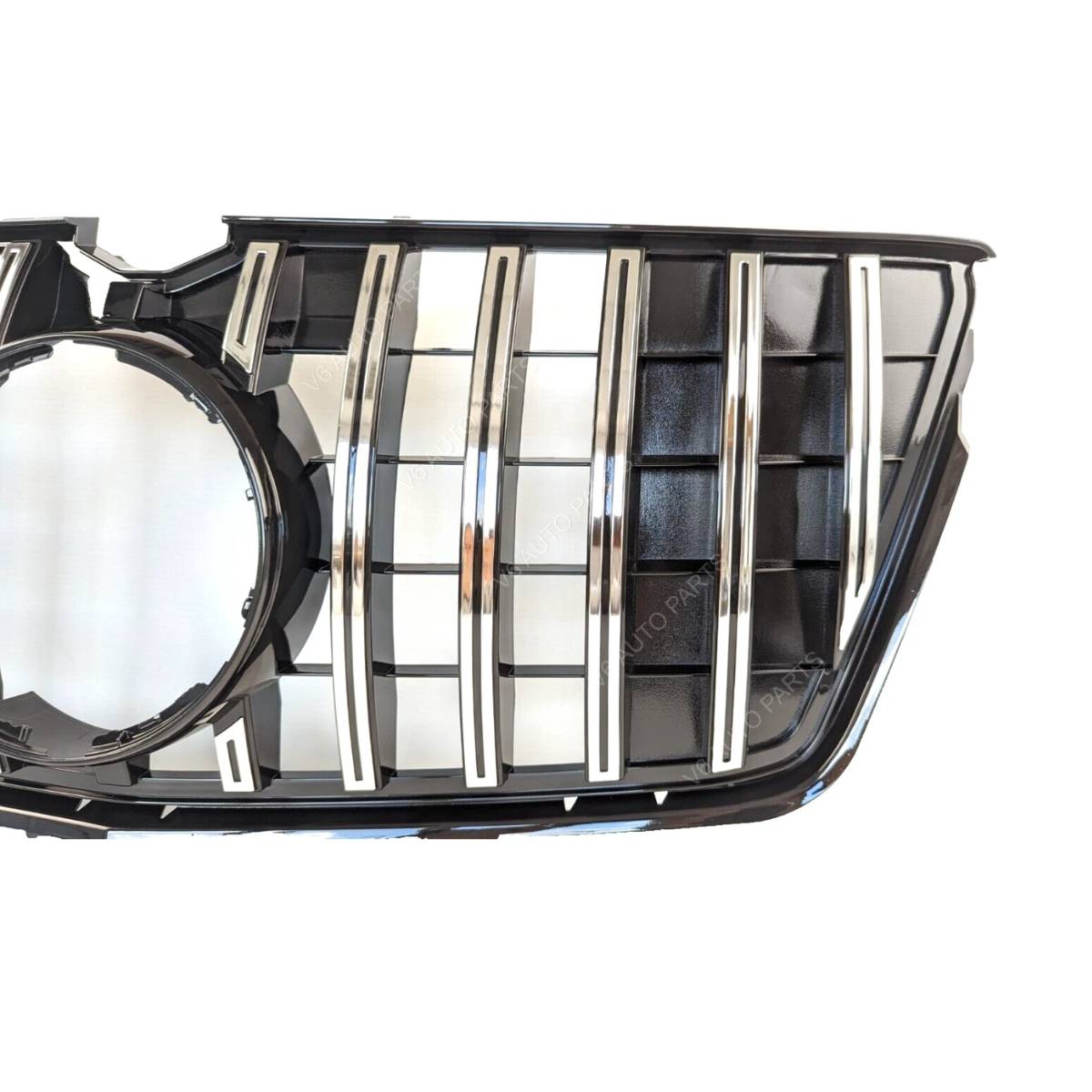 For Mercedes-Benz GL-Class X164 GT Front Bumper Chrome Grille (2009–2013 GL320 GL350 GL450 GL500)
