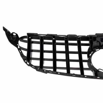 Mercedes‑Benz C‑Class C205 C300 GT Front Bumper Grille (2018‑2020) | AMG C43 Panamericana Style