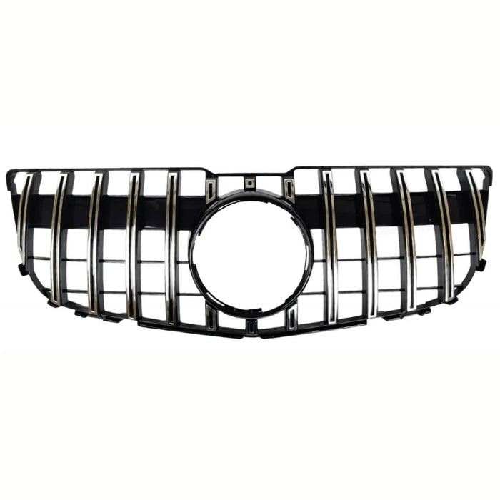 For Mercedes GLK-Class X204 GLK350 300 320 220 Compatible Front Radiator Grille AMG 2013-15