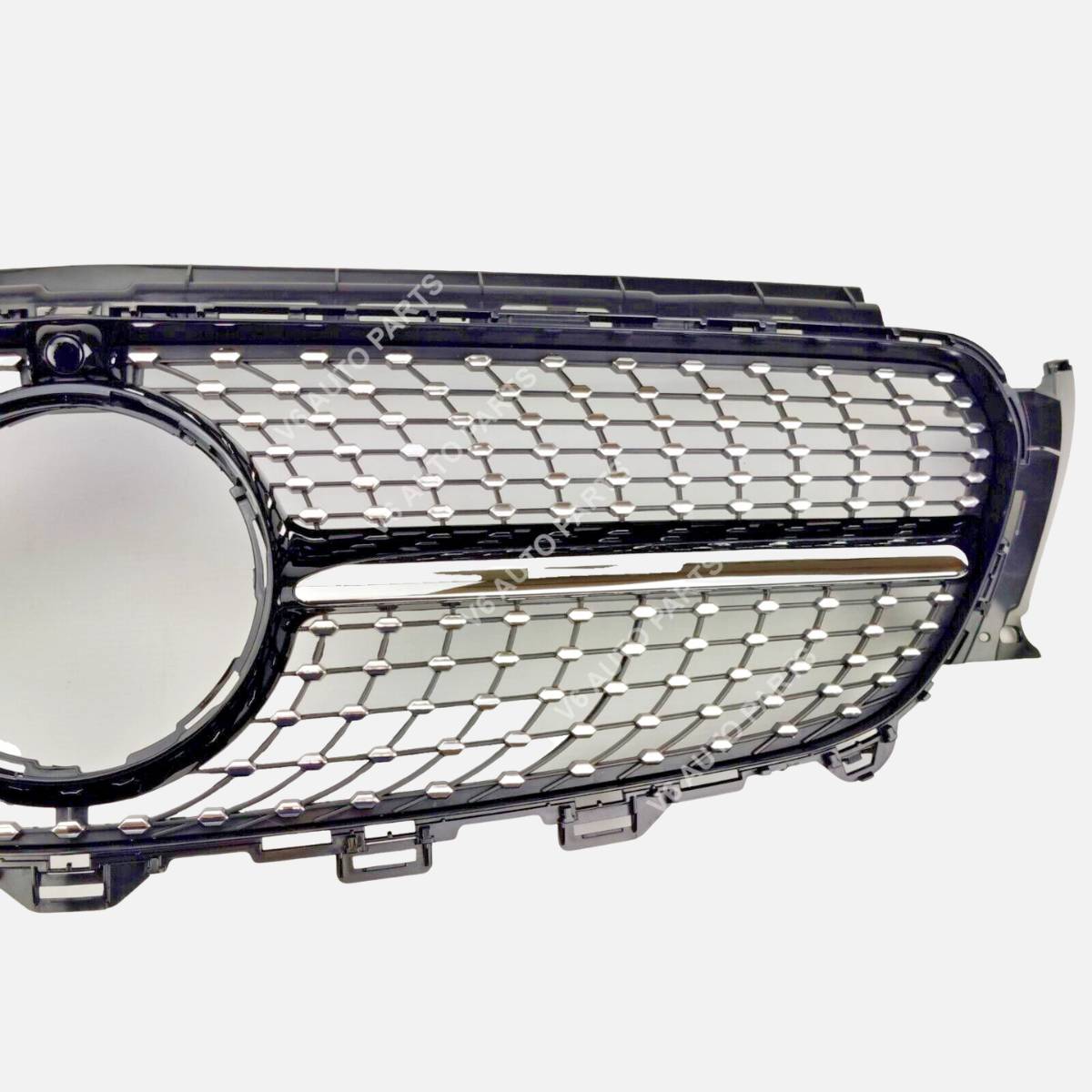 Frontstoßstangengrill für 2016–2020 Mercedes Benz E-Klasse W213 C238 E220 43 Diamond 