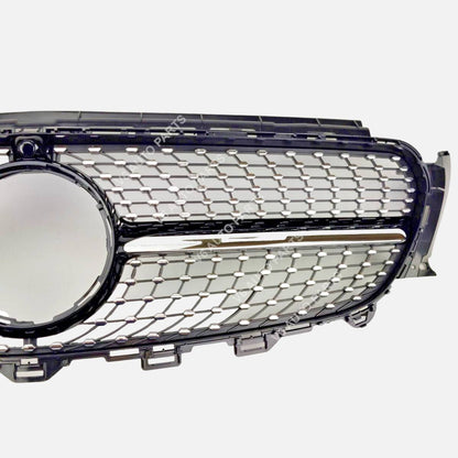 Frontstoßstangengrill für 2016–2020 Mercedes Benz E-Klasse W213 C238 E220 43 Diamond 