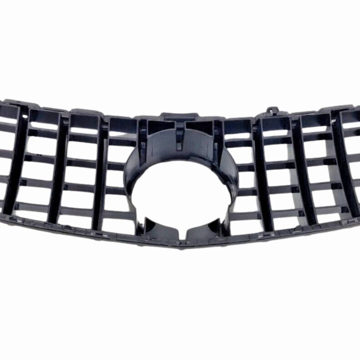 Mercedes Benz C-Class A205 C200d / C300 (2016–2018) Front Radiator Gloss Black Grille – Premium Replacement