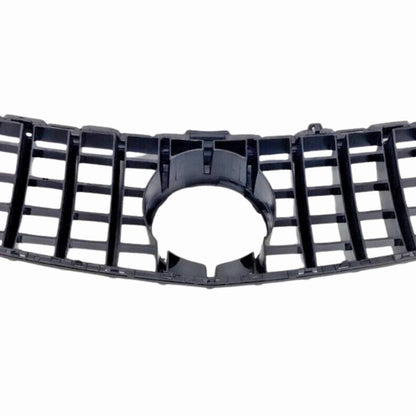 Mercedes Benz C-Class A205 C200d / C300 (2016–2018) Front Radiator Gloss Black Grille – Premium Replacement
