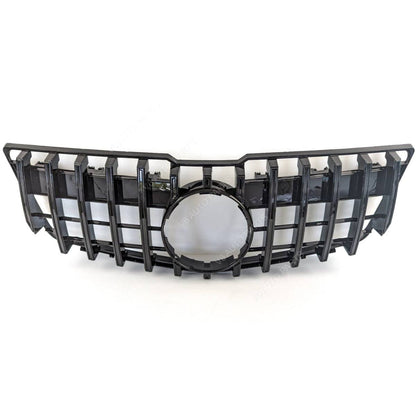 For Mercedes-Benz GLK-Class X204 (2008–2012) GLK250 Front Radiator Grille – Black Panamericana GT Style