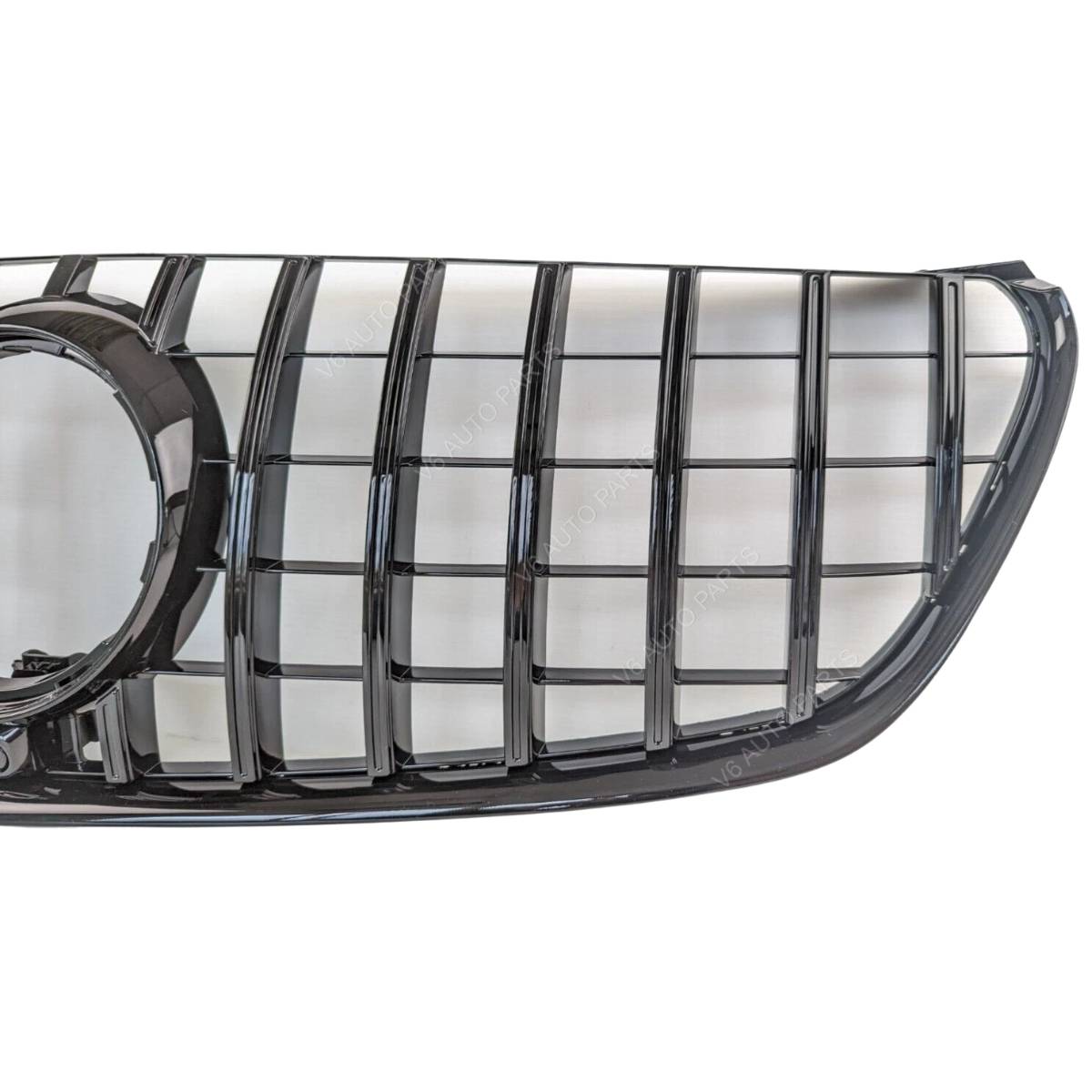 For Mercedes V-Class W447 GT Black Front Grille (2015–2023, V250/V260 MPV)For For