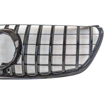 For Mercedes V-Class W447 GT Black Front Grille (2015–2023, V250/V260 MPV)For For
