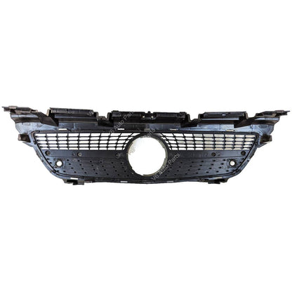 For Mercedes-Benz SLK R172 Front Bumper Grille – AMG Diamond Style Black (2011–2016, SLK200/SLK55 AMG Pre-Facelift)