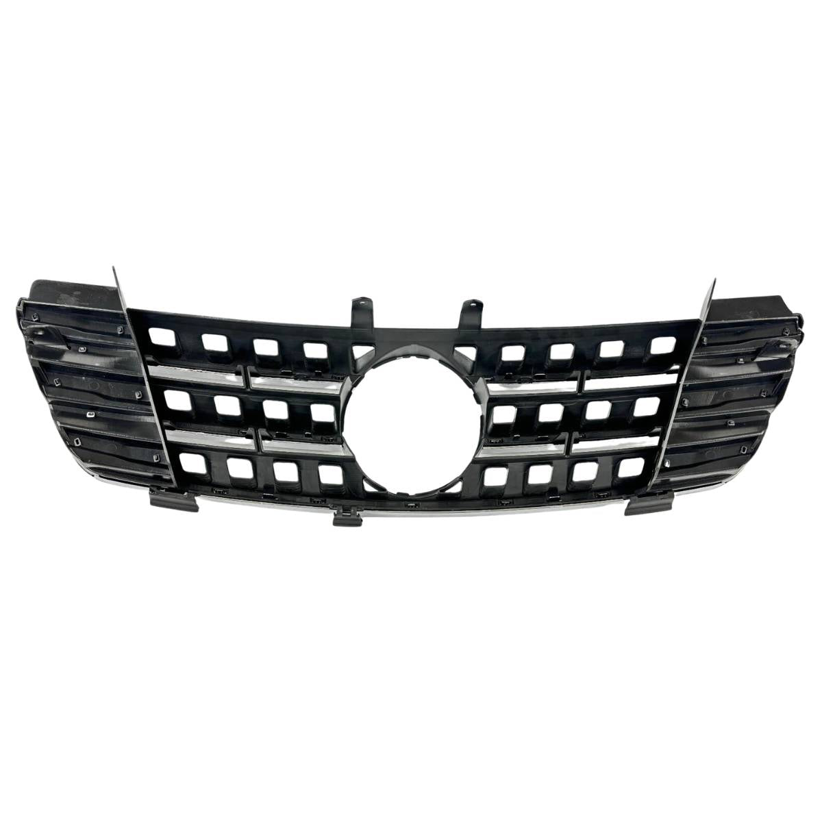 Frontstoßstangengrill für 2005 bis 2008 Mercedes Benz W164 M-Klasse ML320 350 7 Loch 