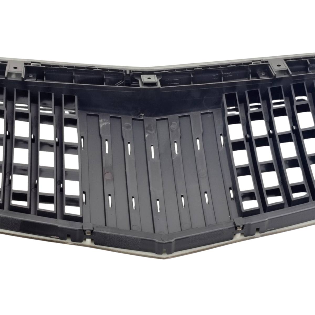 Maybach Style Front Radiator Grille – Gloss Black | Mercedes S‑Class W221 (2009–2013, S65 S400)