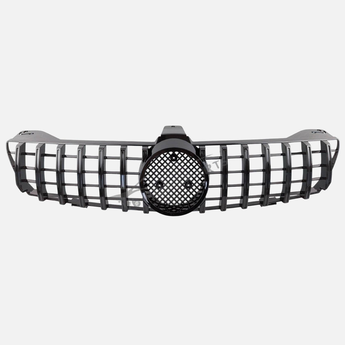 For Mercedes CLS-Class W219 GT Front Grille – Gloss Black Radiator Grill Upgrade (2005–2008)