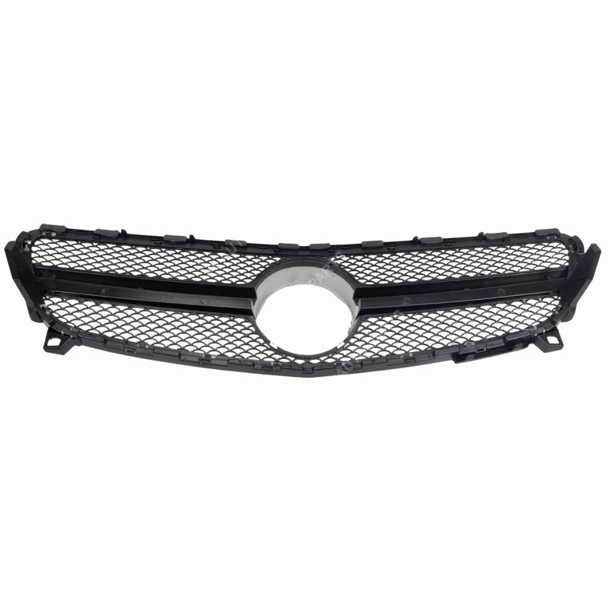 Mercedes-Benz A-Class W176 (2015–2018) Front Bumper Chrome AMG Grille – Fits A160, A200, A45 Facelift