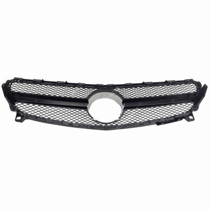 Mercedes-Benz A-Class W176 (2015–2018) Front Bumper Chrome AMG Grille – Fits A160, A200, A45 Facelift