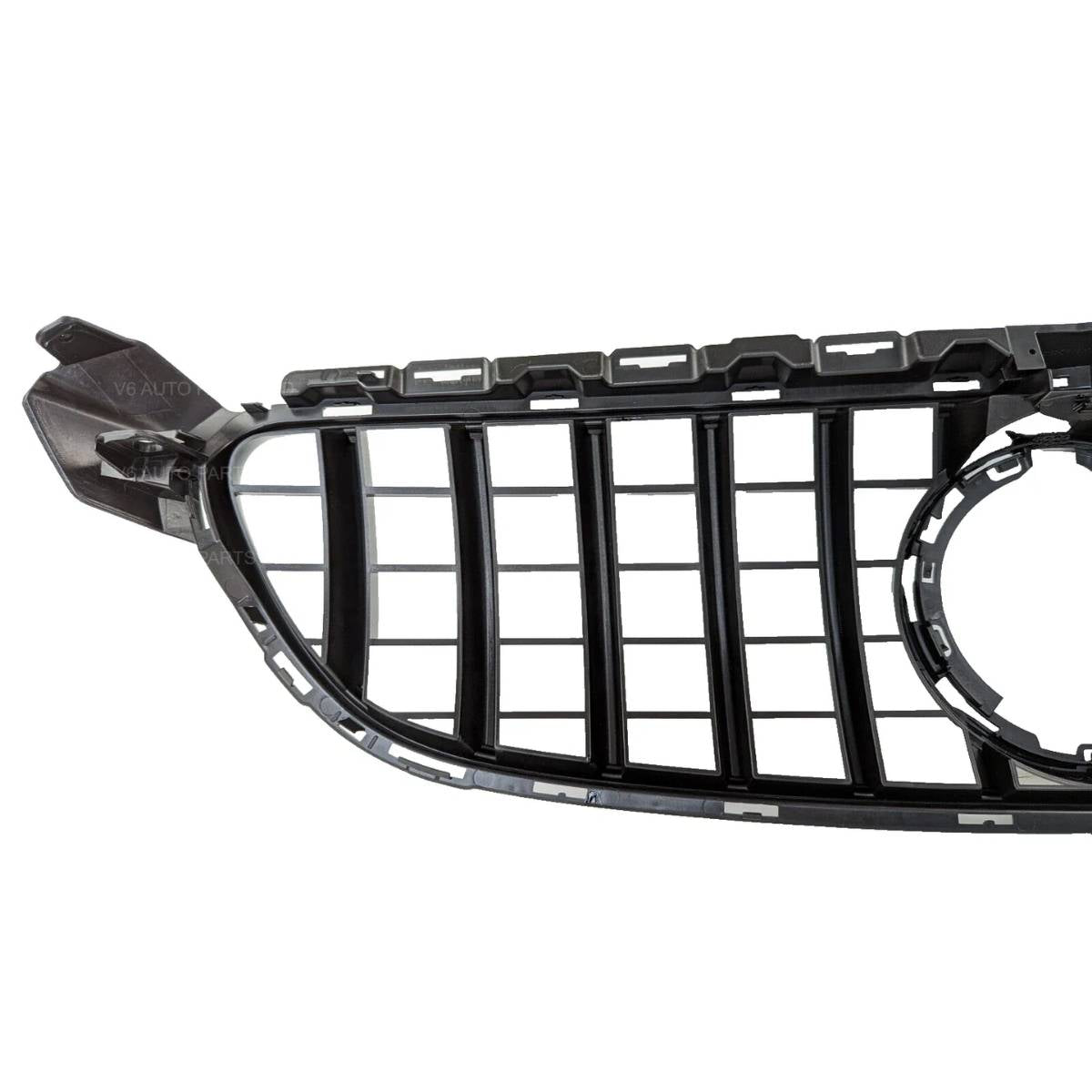 Frontstoßstangengrill für Mercedes C-Klasse C205 200 C63 300 AMG GT 2018 bis 2020 