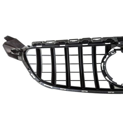 Frontstoßstangengrill für Mercedes C-Klasse C205 200 C63 300 AMG GT 2018 bis 2020 
