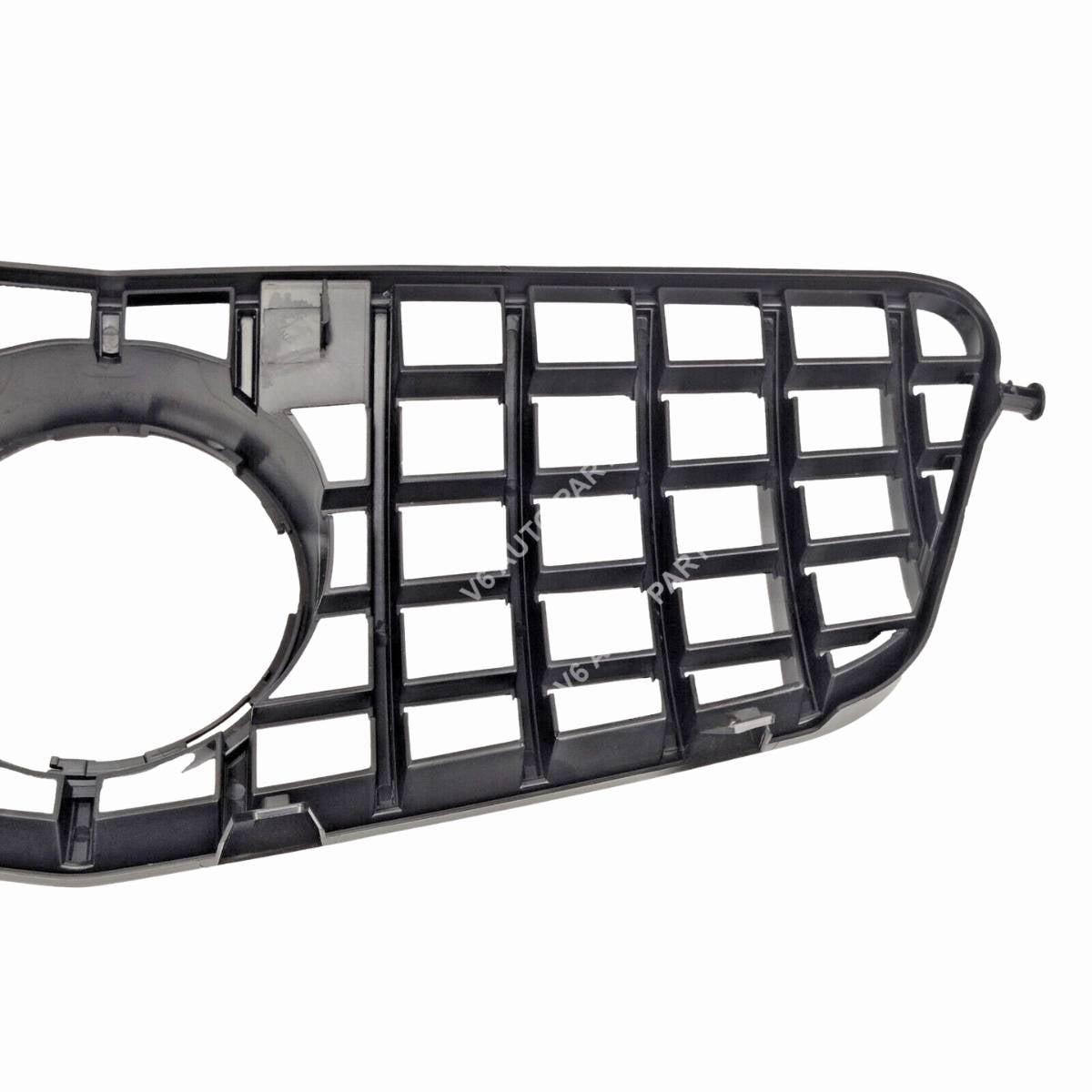Front Radiator Grille Panamericana GT Style for Mercedes-Benz E-Class W212 (E350, E320) 2009–2013 – Pre-Facelift Saloon & Estate