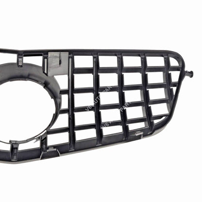 Front Radiator Grille Panamericana GT Style for Mercedes-Benz E-Class W212 (E350, E320) 2009–2013 – Pre-Facelift Saloon & Estate