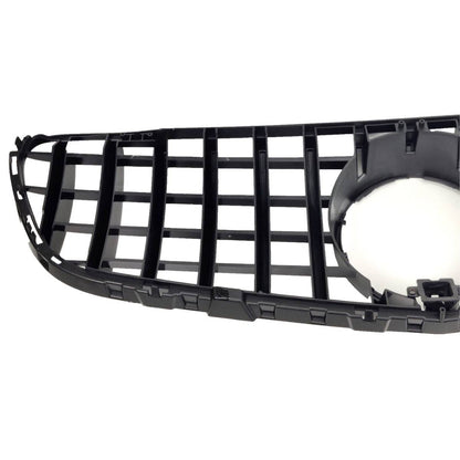 For Mercedes-Benz GLC-Class W253 (2015–2019) Front Bumper Panamericana AMG GT Grille – Fits GLC300