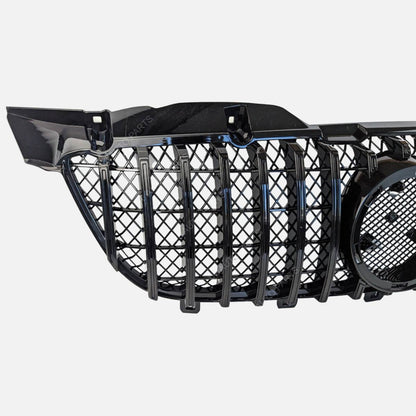 Front Radiator Black GT Grille – Mercedes Sprinter W906 MK2 2008–2013 Pre‑Facelift