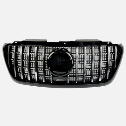 For Mercedes Benz Sprinter W907 2018–2025 Facelift Panamericana Front Radiator Grille