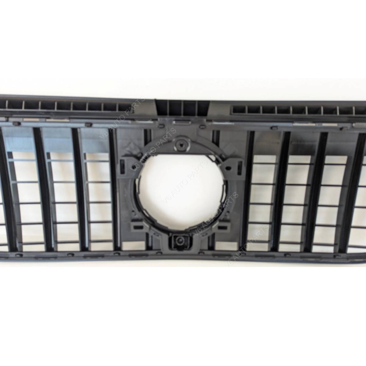 For Mercedes‑Benz GLB‑Class X247 (2019–2023) GT Panamericana Front Radiator Grille – Gloss Black Upgrade for GLB220