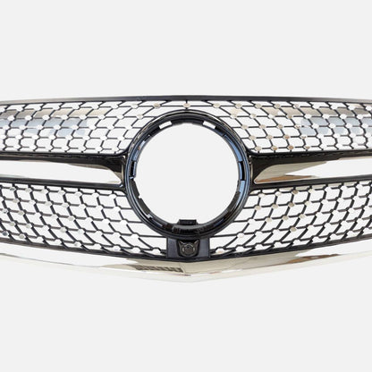 For Mercedes Vito Taxi W447 111 CDI Black Diamond Front Grille (2014–2023)