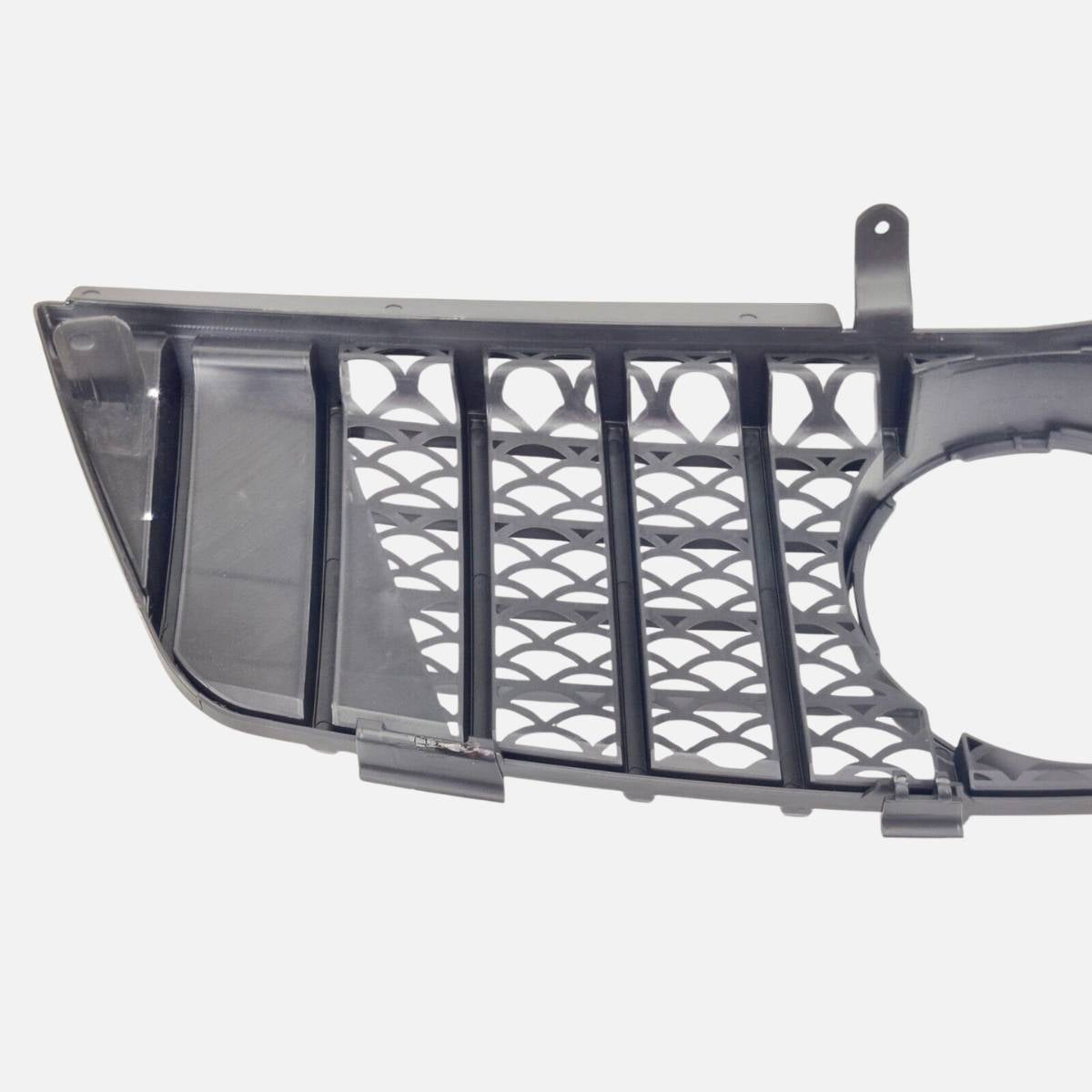 For Mercedes W164 ML-Class Front Bumper Chrome Sport Grille (2005–2008, ML550)