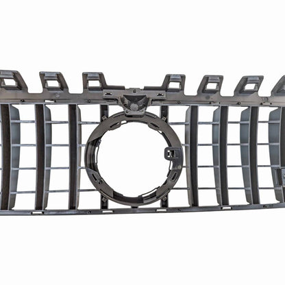 For Mercedes-Benz A-Class W177/V177 GT Panamericana Front Radiator Grille – Gloss Black (A200, A250, AMG A35, 2018–2023)