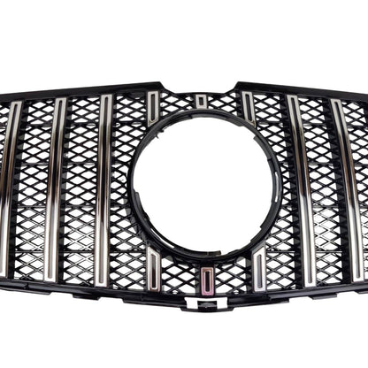 Frontstoßstangengrill für Mercedes Benz W251 R-Klasse R300 500 Panamericana von 2011 bis 2017 