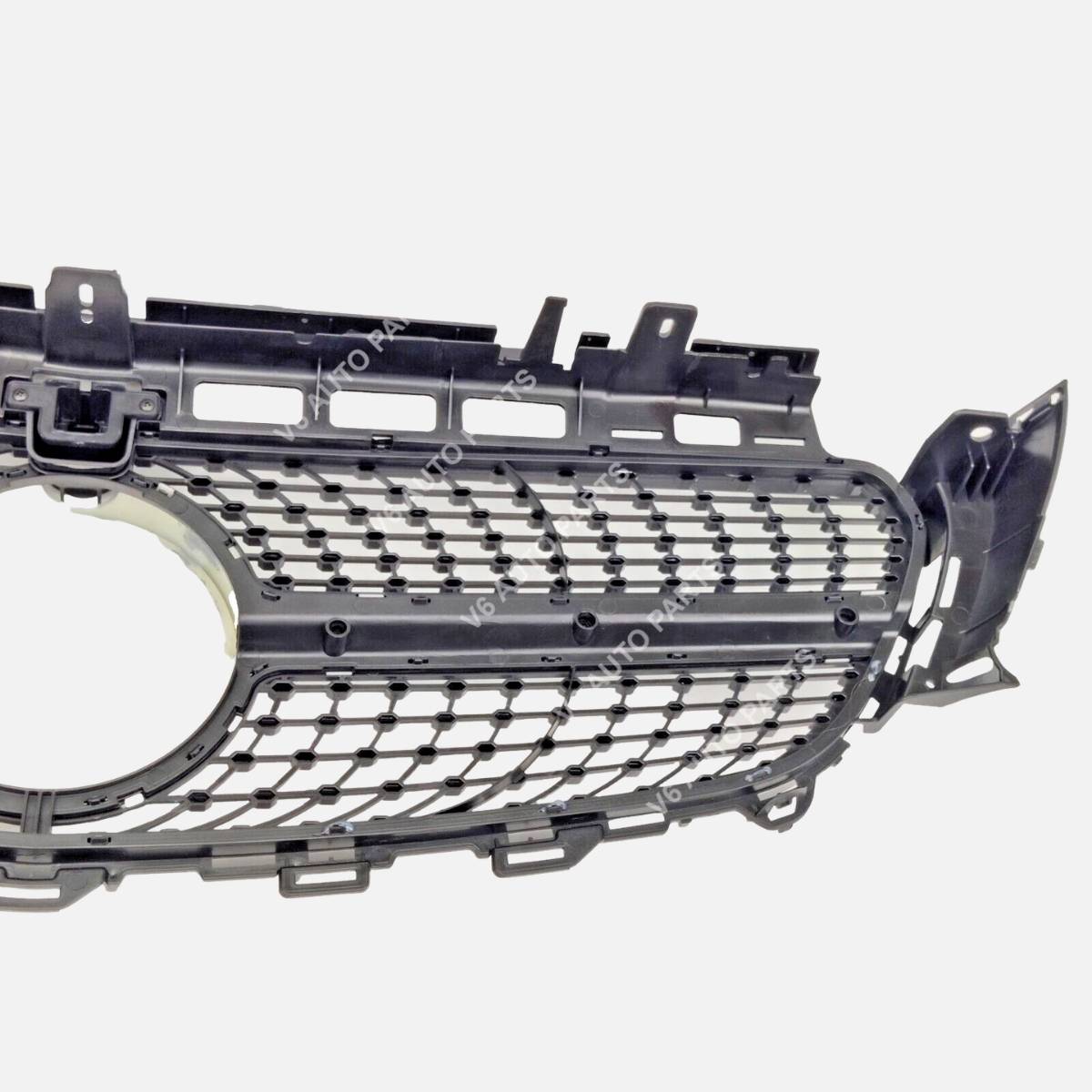 For Mercedes-Benz E-Class W213/W238 Front Bumper Diamond Grille (2016–2021 | E200, E220, E300, E400, E43, E53 | Cabrio & Saloon)
