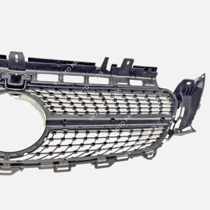 For Mercedes-Benz E-Class W213/W238 Front Bumper Diamond Grille (2016–2021 | E200, E220, E300, E400, E43, E53 | Cabrio & Saloon)