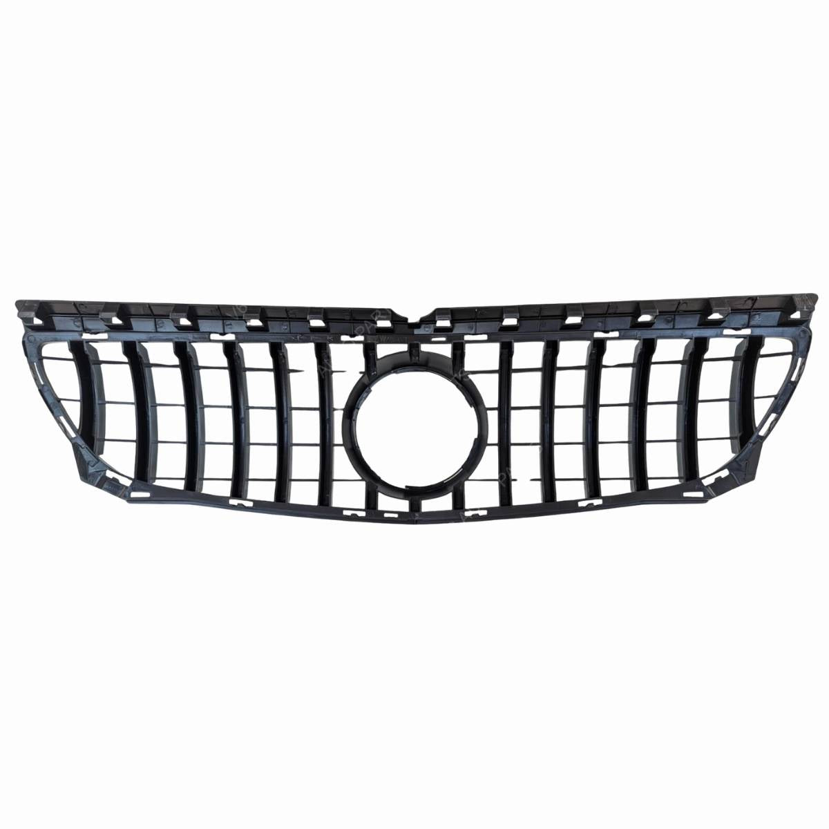 GT Panamericana Front Radiator Grille – Fits Mercedes-Benz B-Class W246 (B160, B250) 2011–2014 | Chrome Upgrade