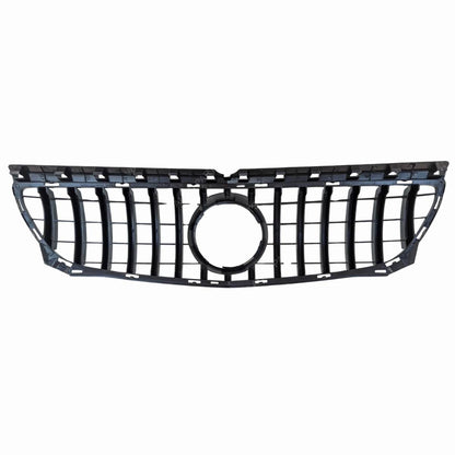 GT Panamericana Front Radiator Grille – Fits Mercedes-Benz B-Class W246 (B160, B250) 2011–2014 | Chrome Upgrade