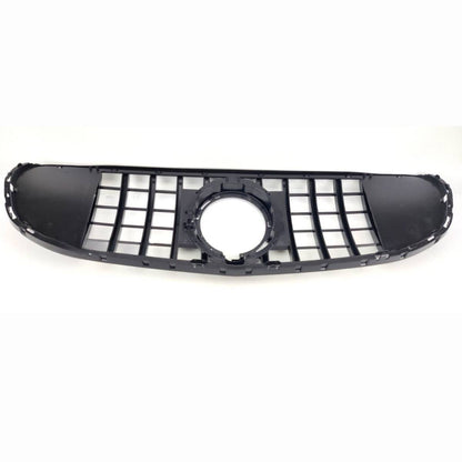 Front Bumper Panamericana Chrome Grille – Fits Mercedes-Benz GLC-Class X253 (GLC 200d, GLC 300 | 2019–2023 Facelift)