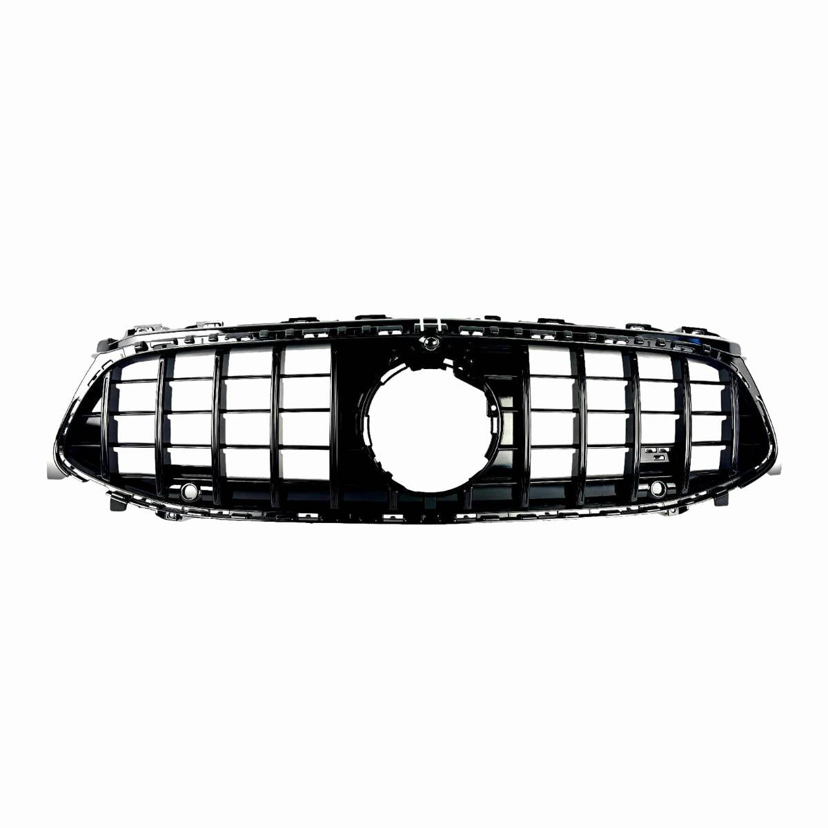 For Mercedes-Benz CLA-Class W118/X118 (2023–2025) GT Panamericana Front Radiator Grille – Fits CLA250d & CLA35 AMG