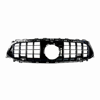 For Mercedes-Benz CLA-Class W118/X118 (2023–2025) GT Panamericana Front Radiator Grille – Fits CLA250d & CLA35 AMG