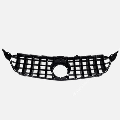 Front Bumper Panamericana Gloss Black Grille – Mercedes C‑Class S205 (2018–2020 C43 AMG)
