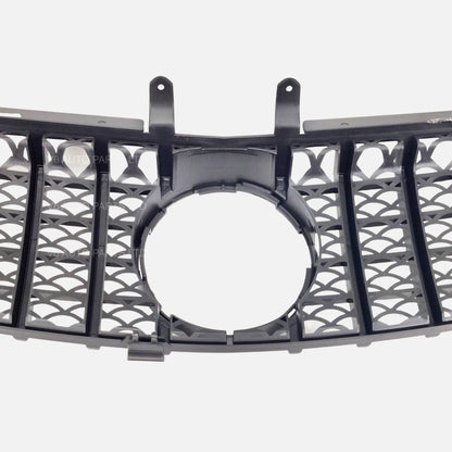 For Mercedes W164 ML-Class Front Bumper Chrome Sport Grille (2005–2008, ML550)