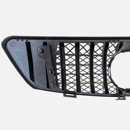 For Mercedes R-Class W251 GT Panamericana Chrome Grille (2006–2010, AMG R300 R320 R400)