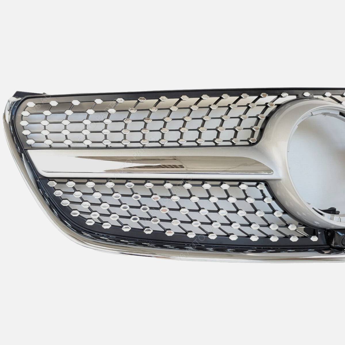For Mercedes V-Class W447 V260 Chrome Diamond Front Radiator Grille (2015–2023)
