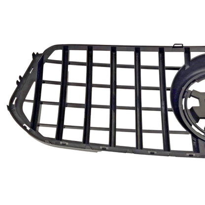 Front Bumper Panamericana GT Grille – Fits 2019–2023 Mercedes-Benz GLE-Class C167 GLE350 AMG