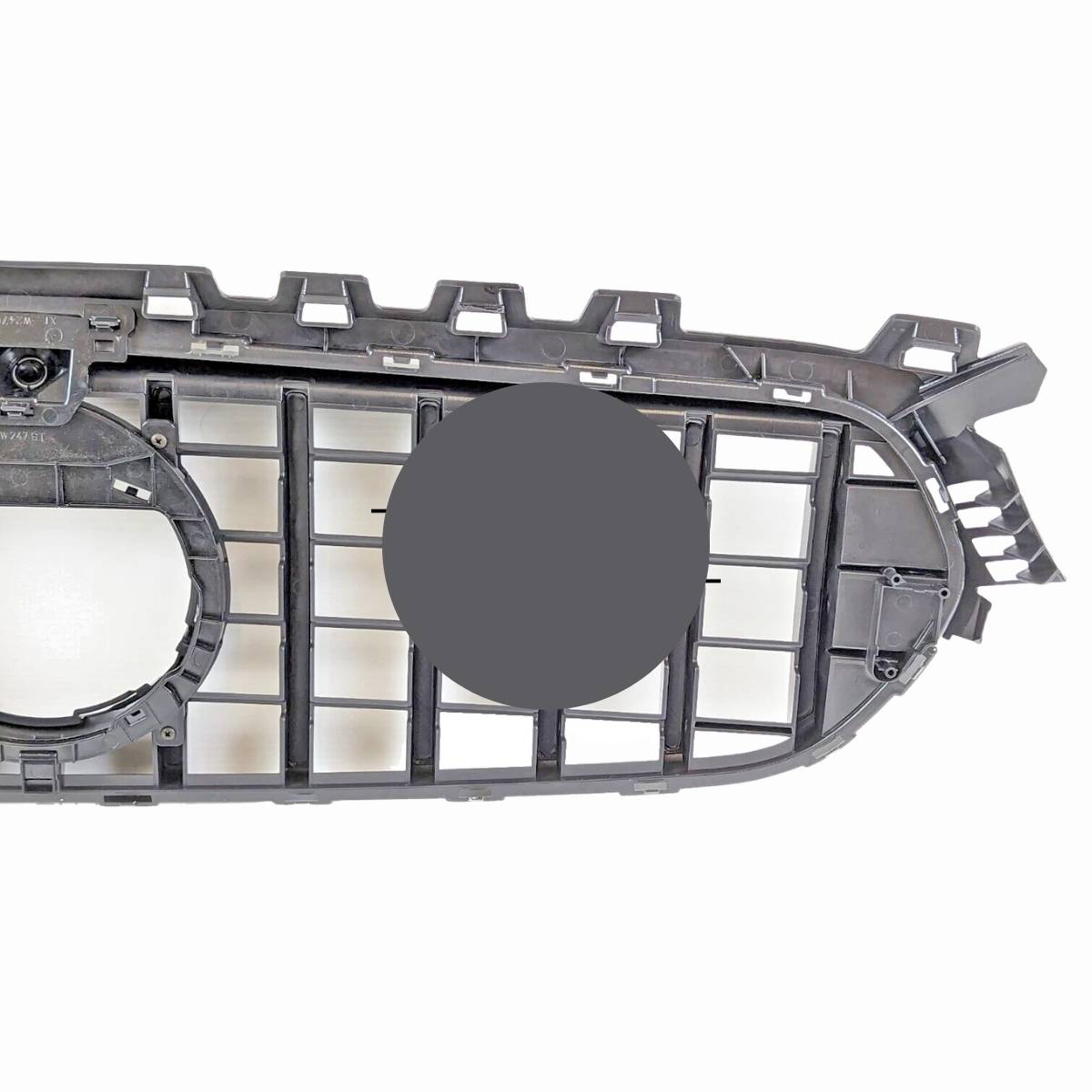 For Mercedes B-Class W247 B200 Compatible Front Bumper Chrome Grille 2018-2023 Panamericana