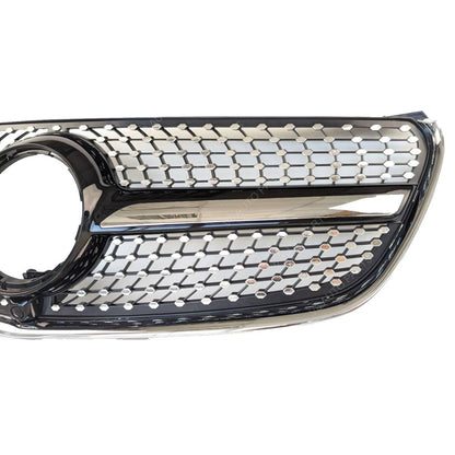 For Mercedes V-Class W447 V250 220 MPV Compatible front Bumper Diamond Black Grille 2015-22