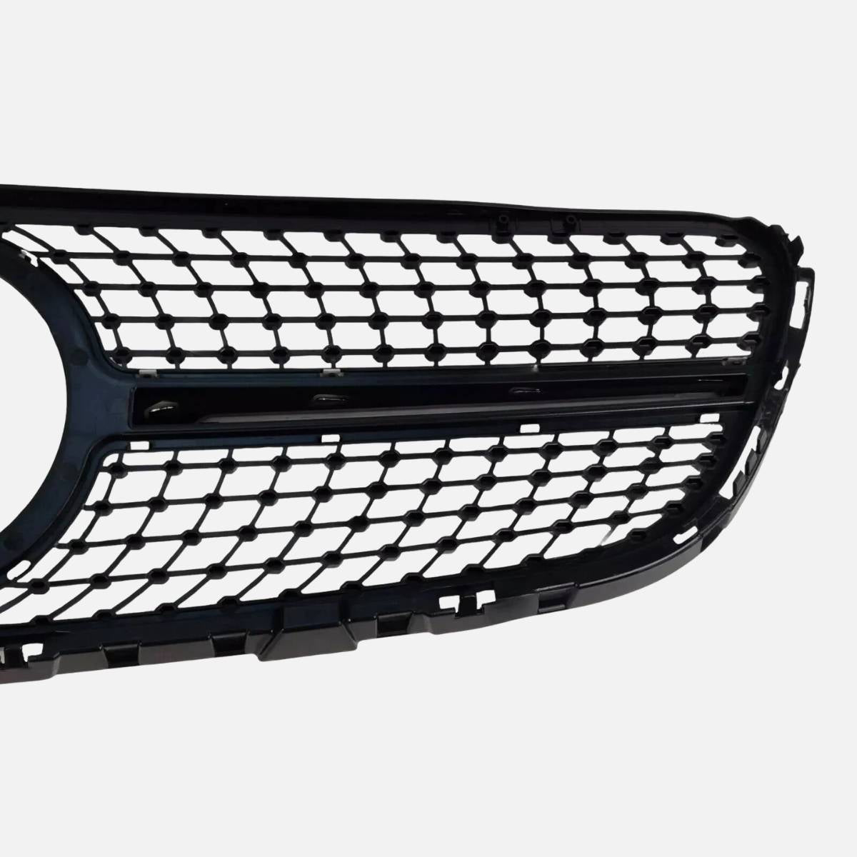 Frontstoßstangengrill für Mercedes 2015–2019 GLC-Klasse X253 GLC300 GLC350 Diamond 