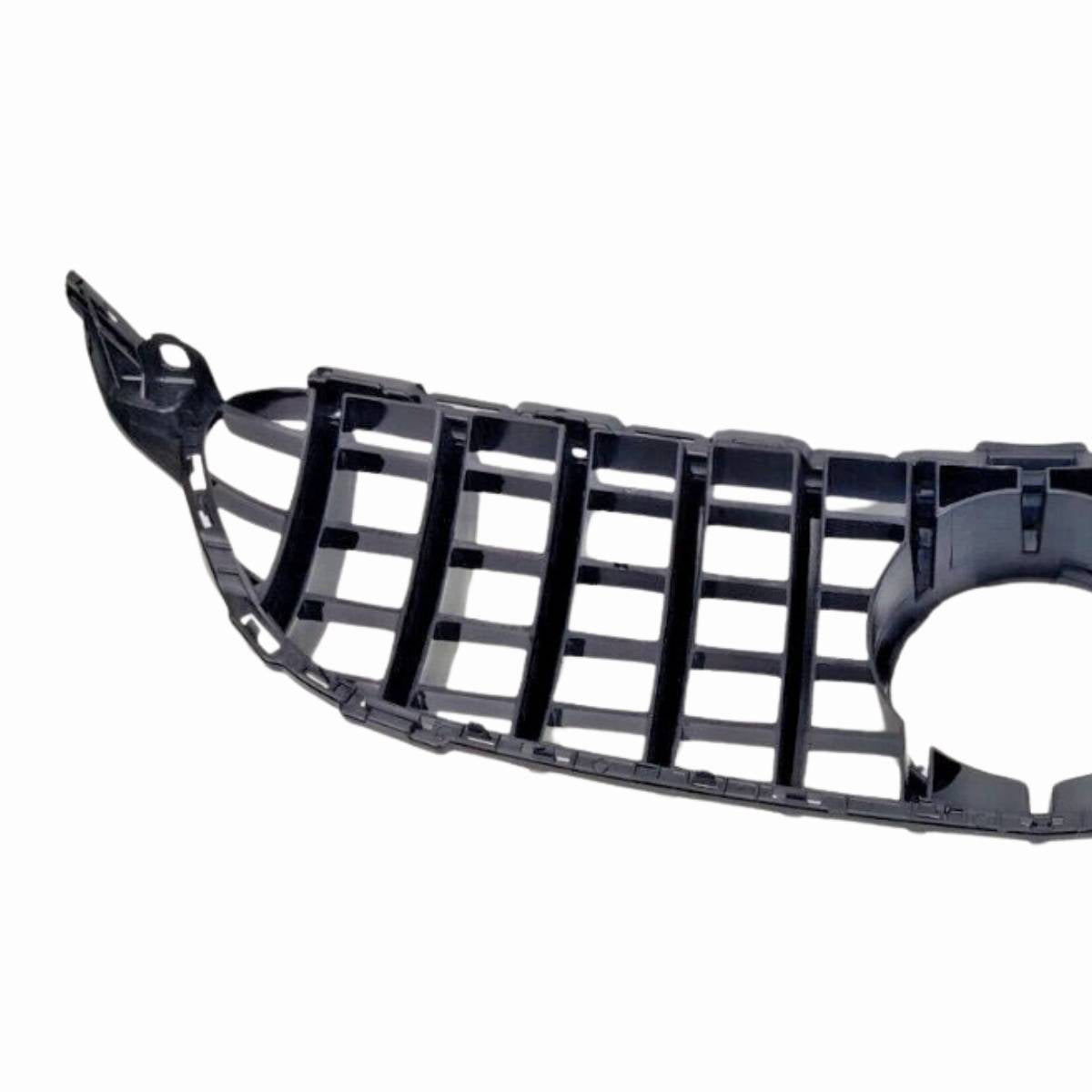 Mercedes Benz C-Class A205 C200d / C300 (2016–2018) Front Radiator Gloss Black Grille – Premium Replacement