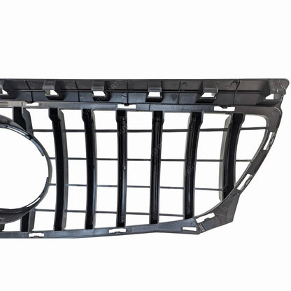 Mercedes-Benz B-Class W246 B200 GT Style Gloss Black Front Bumper Mesh Grille (2011–2014)